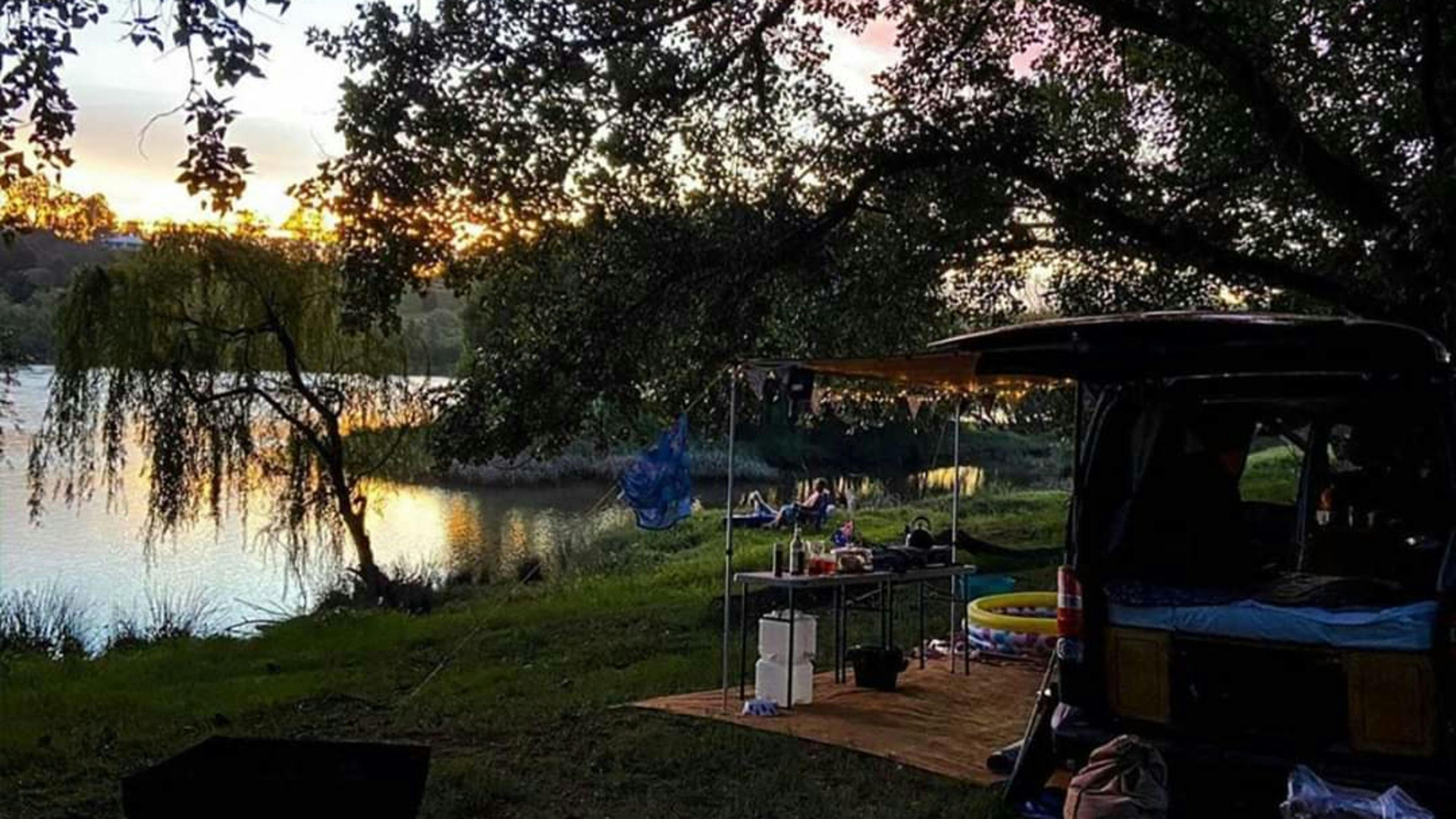 Platypus Rock Campsite