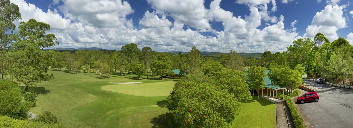 Nestled inside the Wingham Golf Course