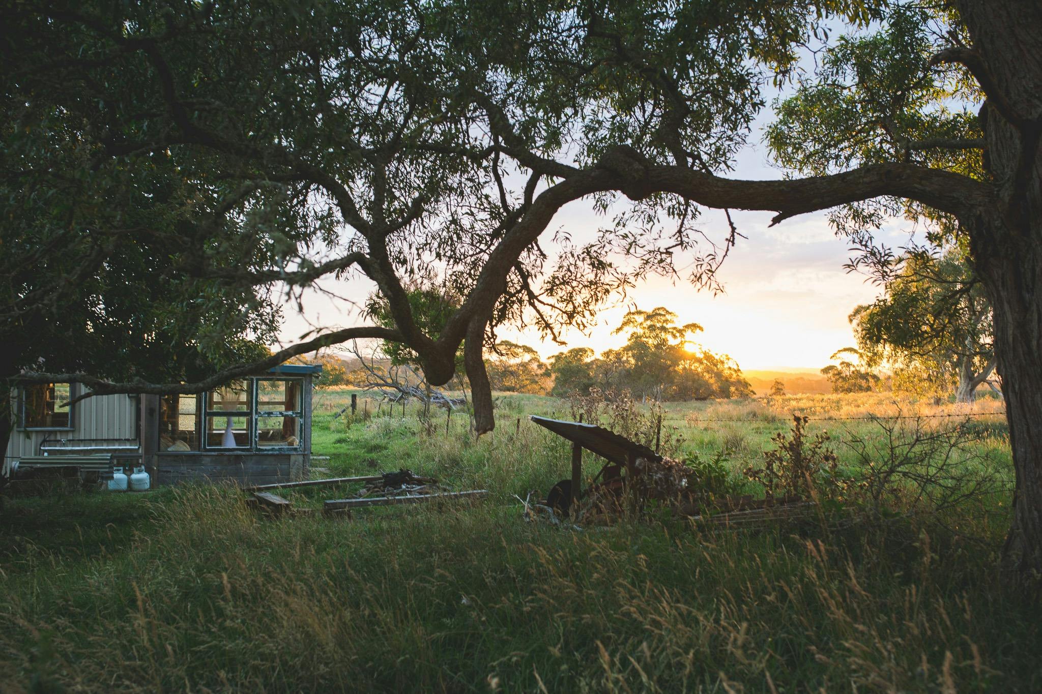 Hernani Wilderness Hut