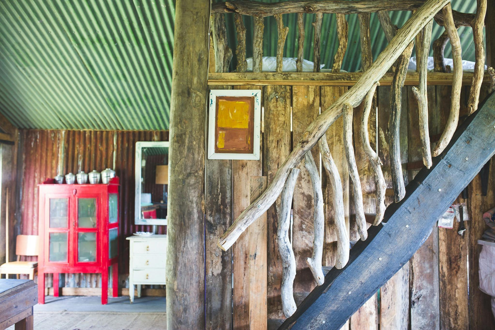 Hernani Wilderness Hut