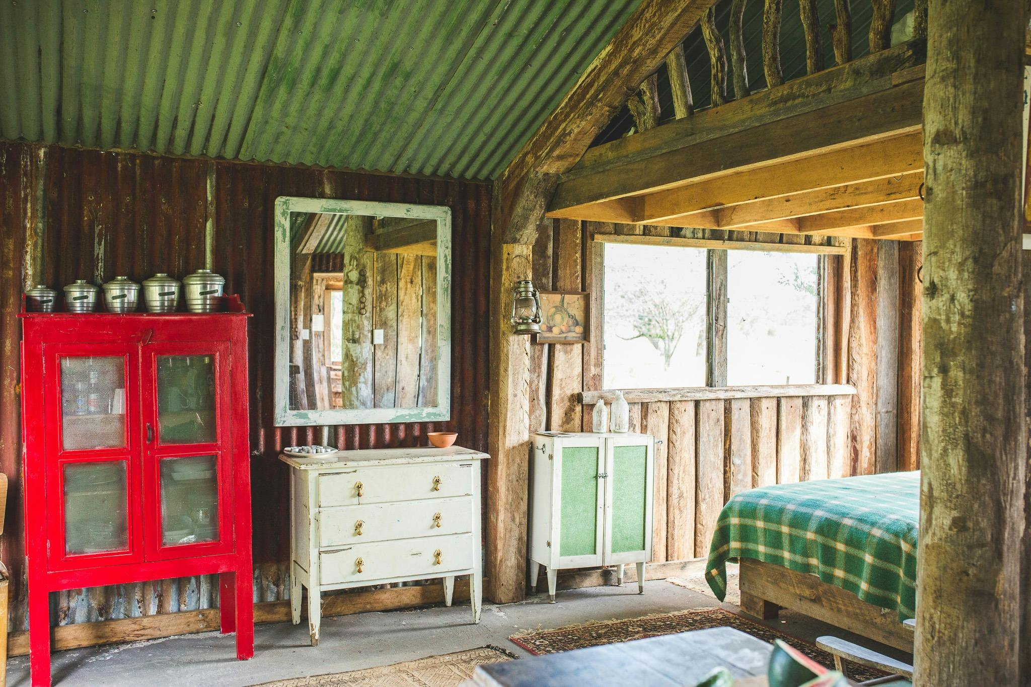 Hernani Wilderness Hut