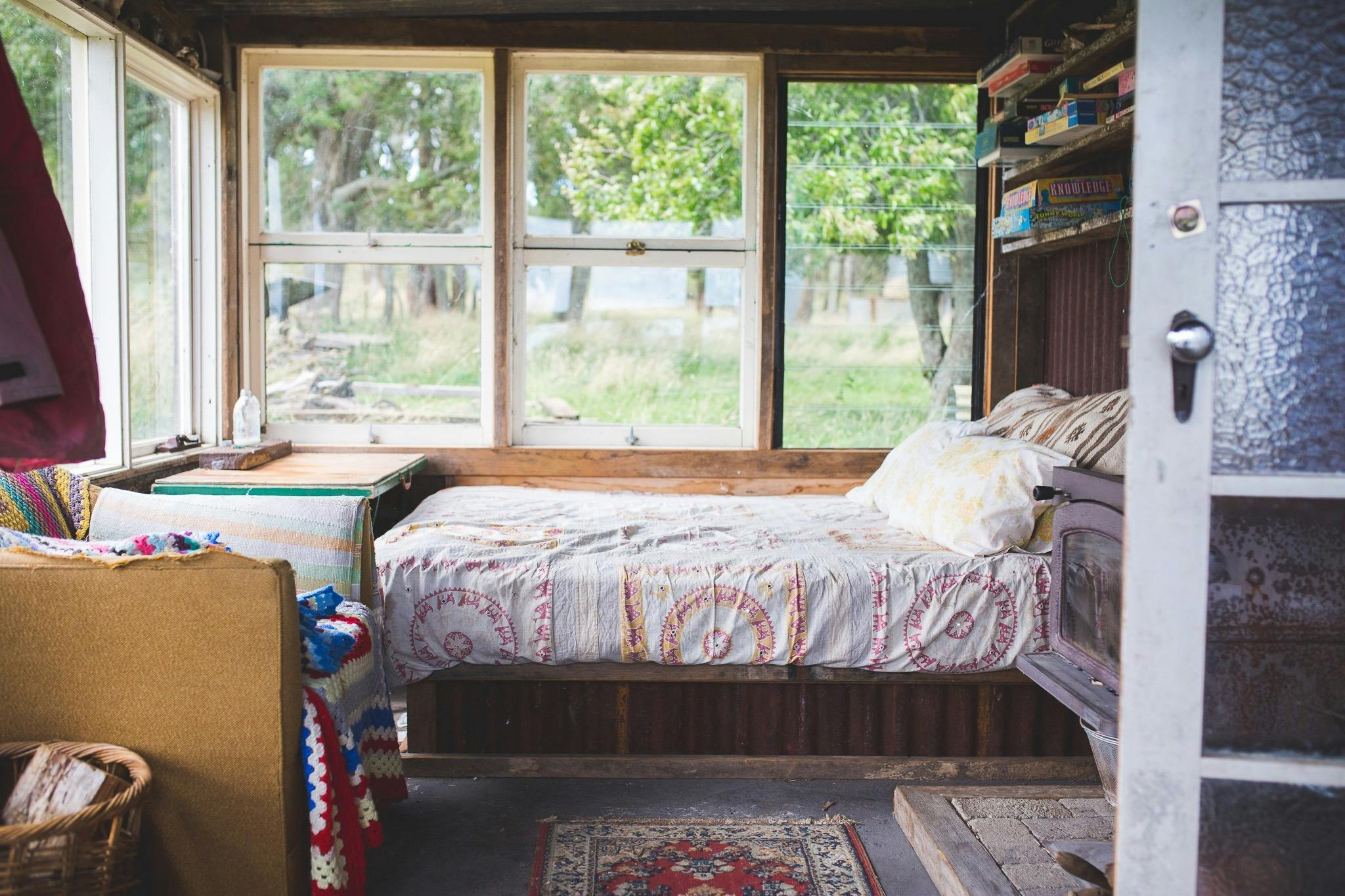 Hernani Wilderness Hut