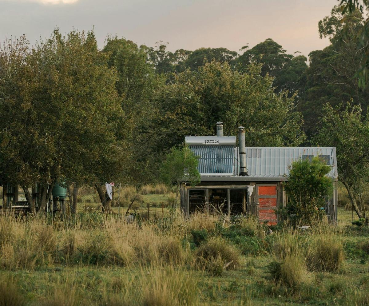 Hernani Wilderness Hut