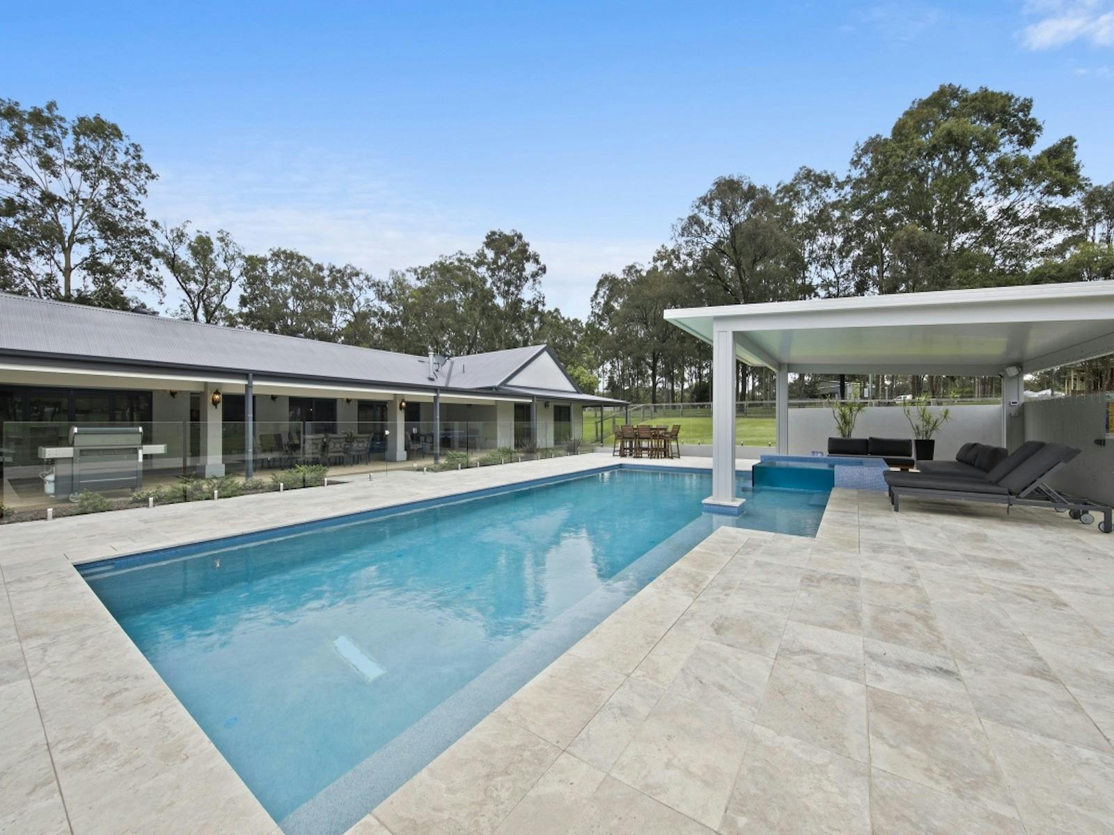 Swimming Pool and Spa