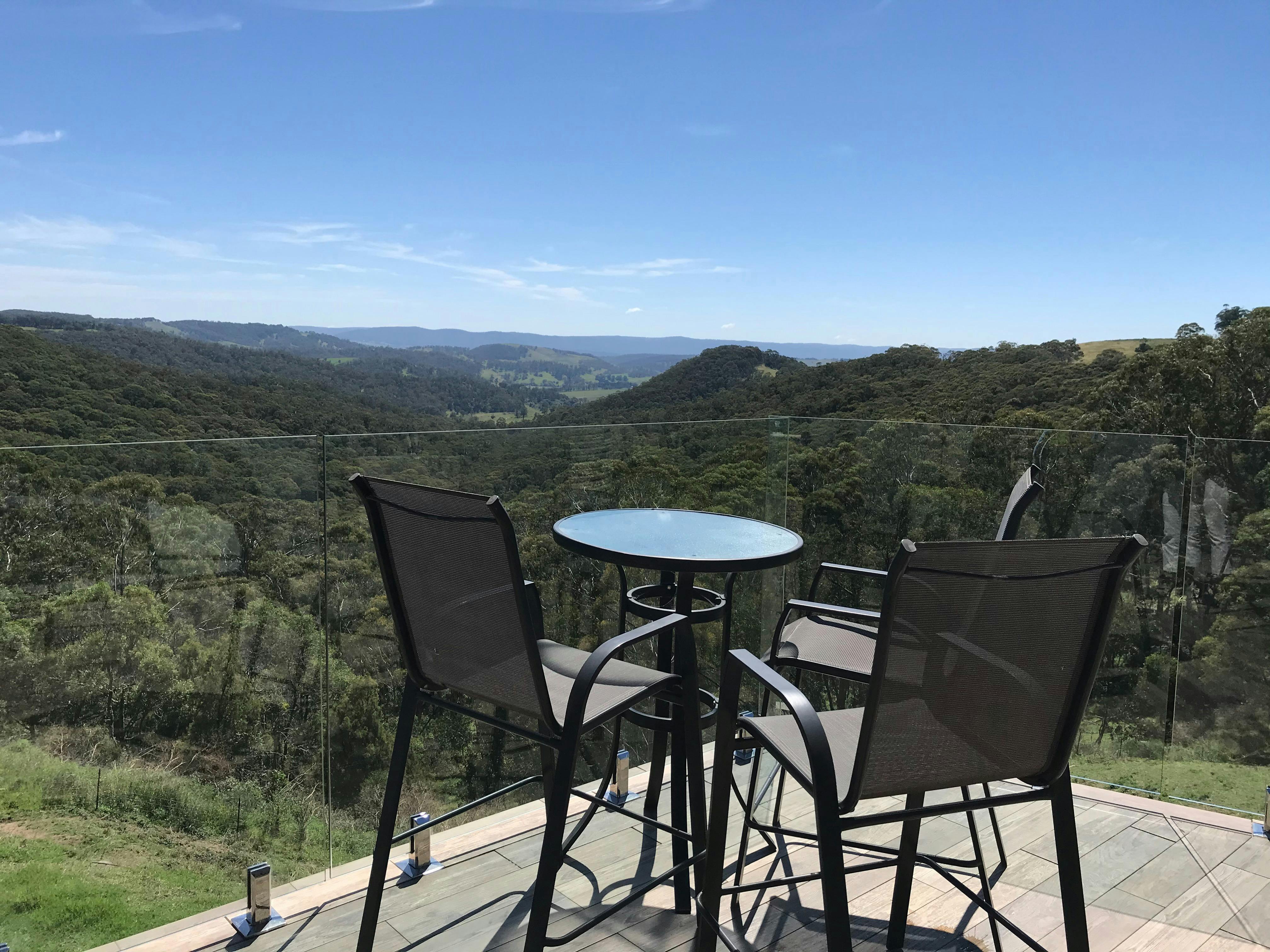 Sit back and enjoy the view!