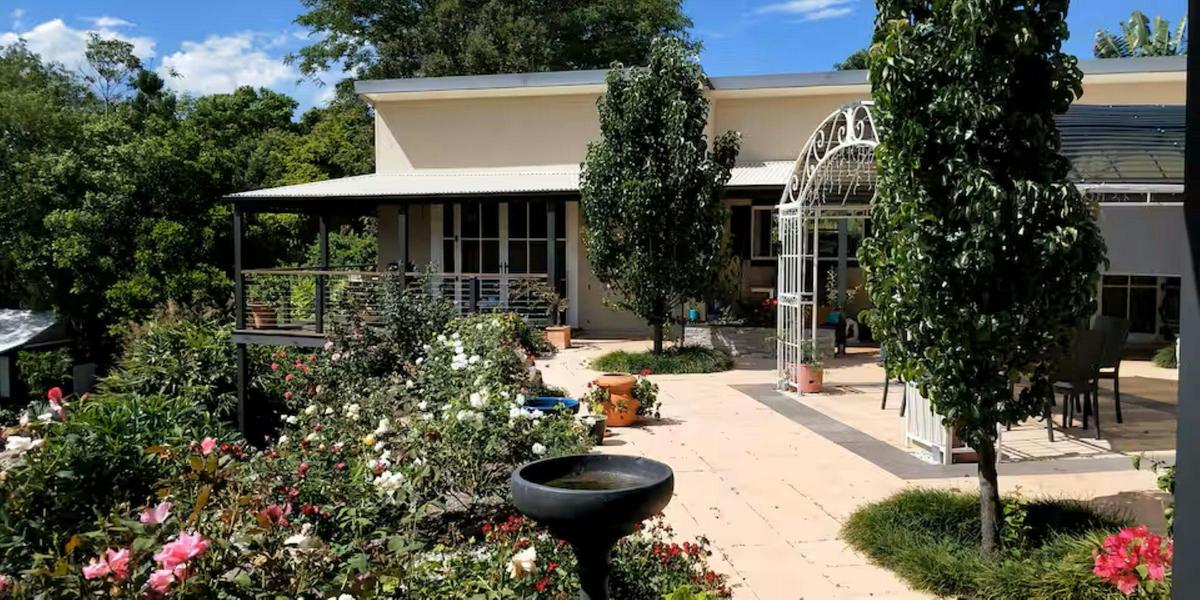 View from the Courtyard