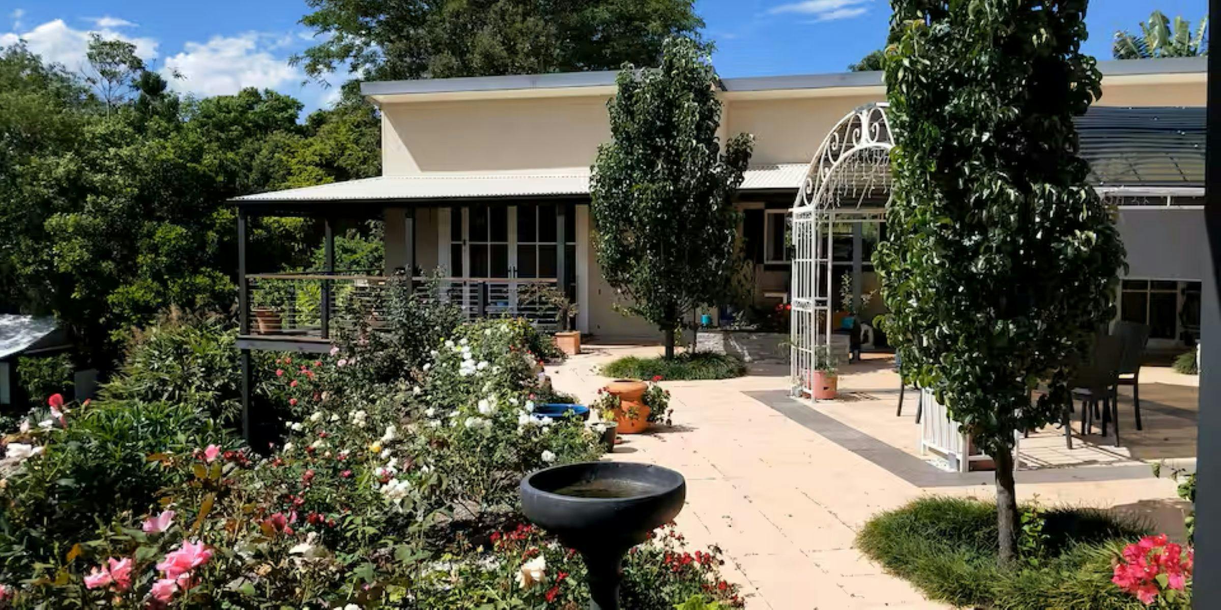 View from the Courtyard