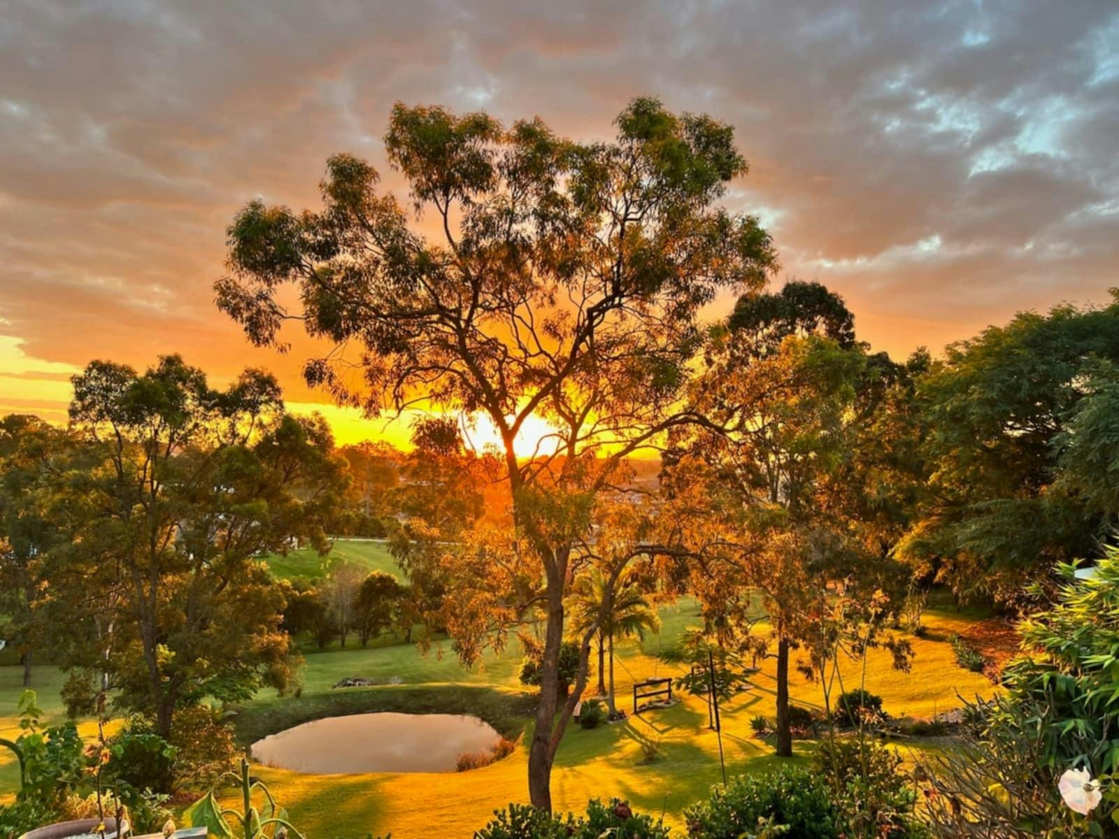 Sunset at Hidden Valley