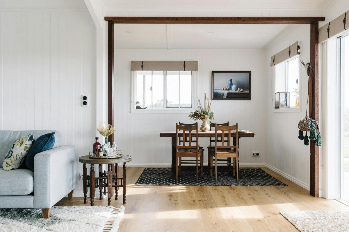 Dining room of Heartwood Farm Cottage