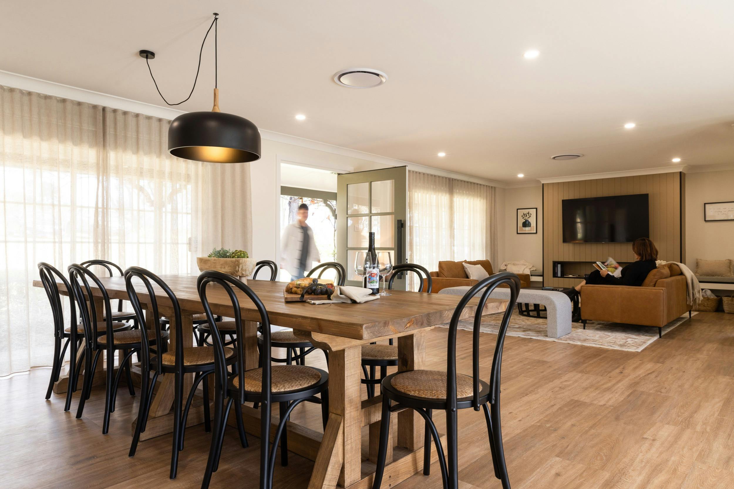 The Residence - Living and Dining