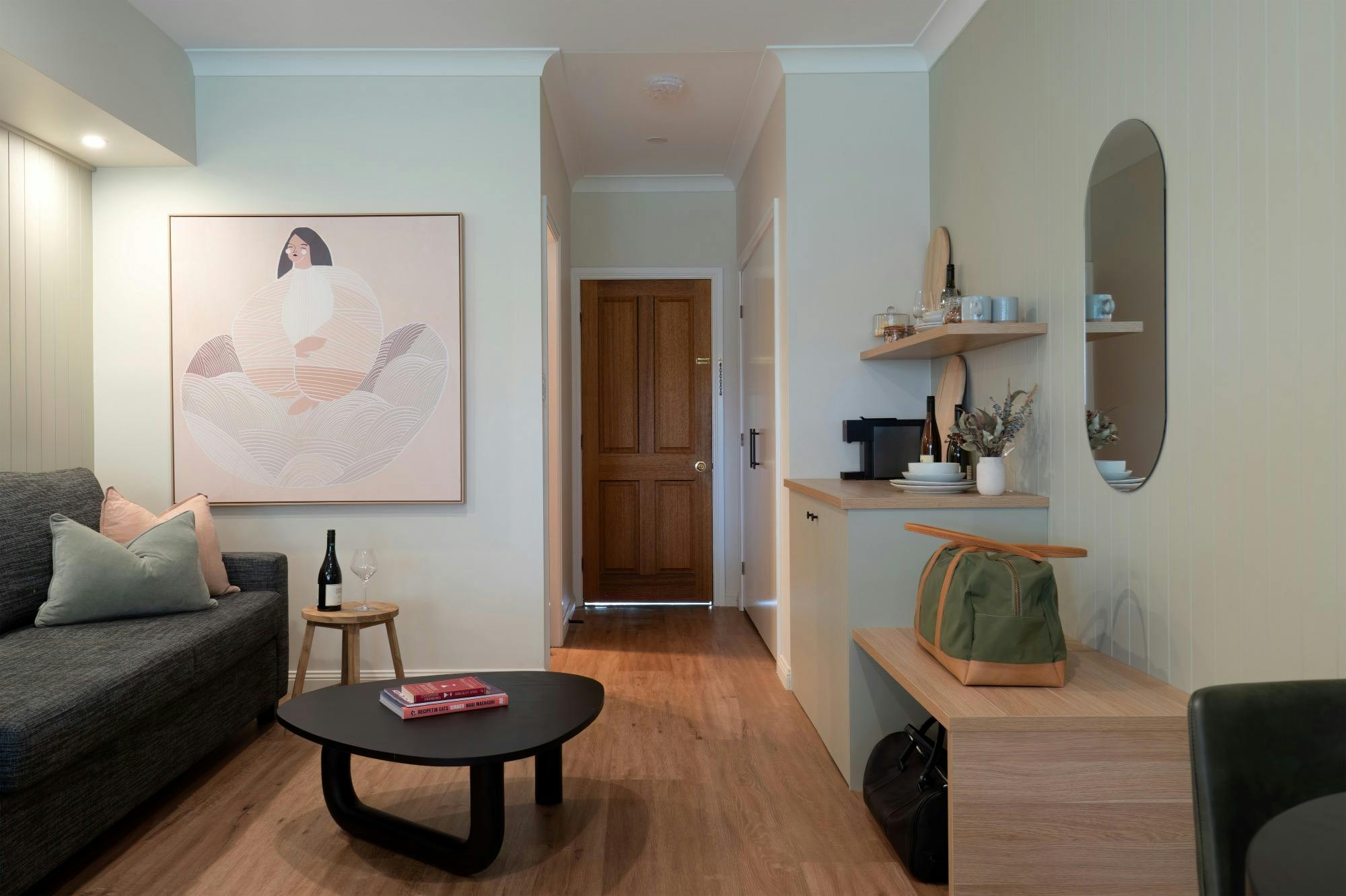 Newly Renovated Lodge Room