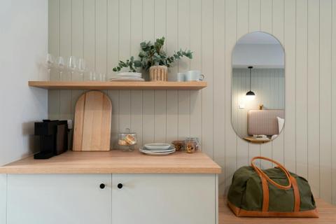 Hermitage Lodge - Lodge Room