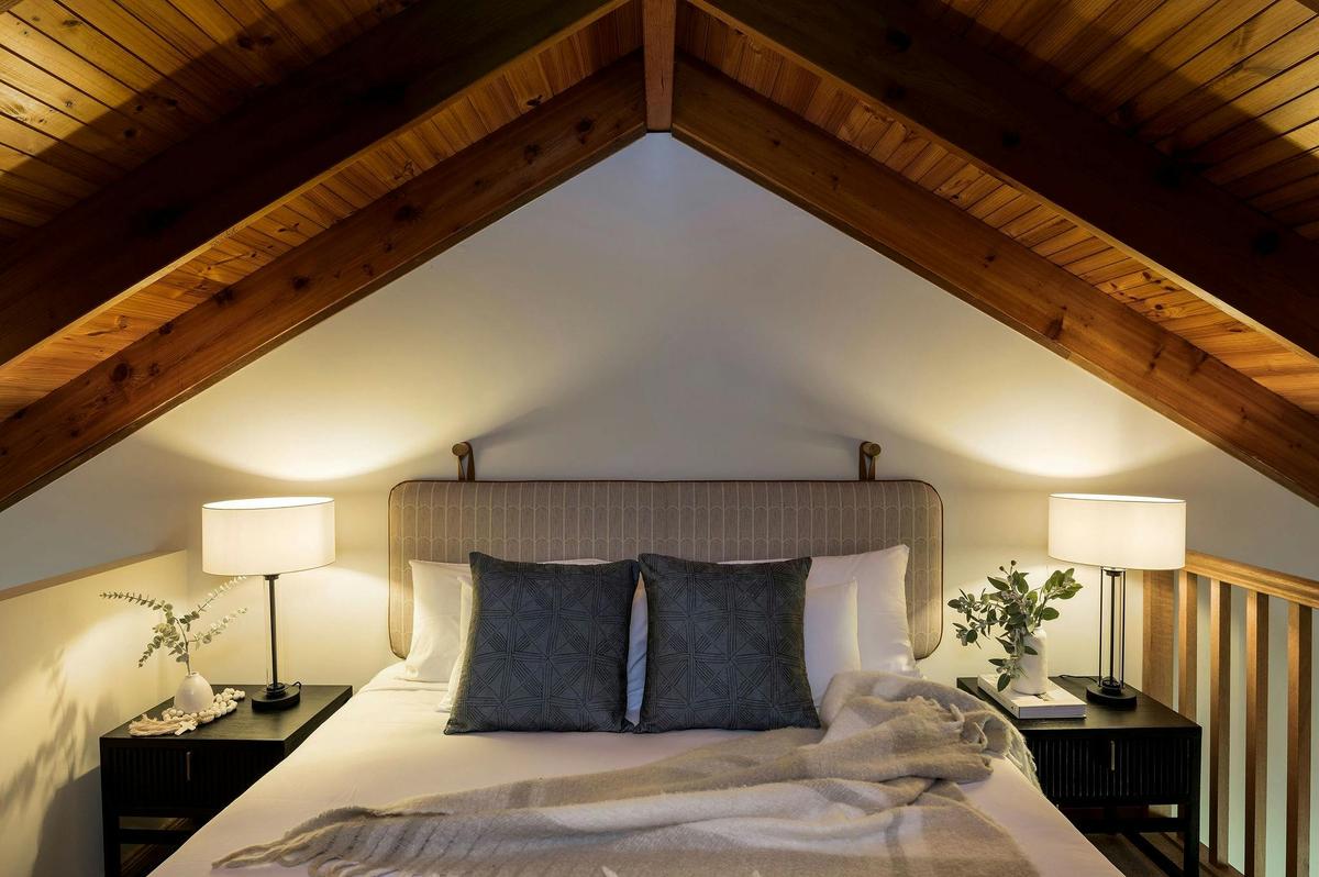 Hermitage Lodge Loft Room