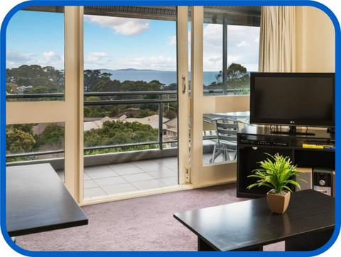 Living Room with Views