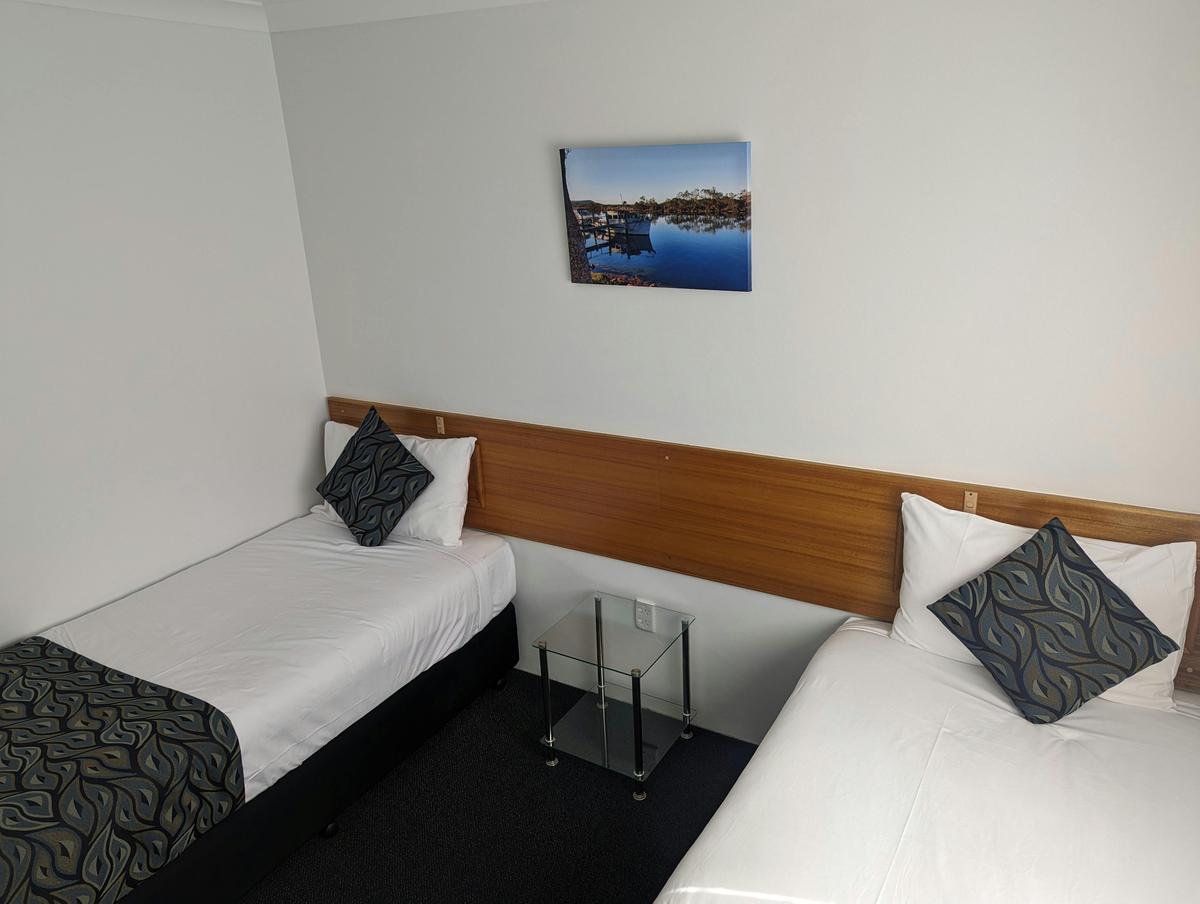 Second bedroom 2-bedroom apartment