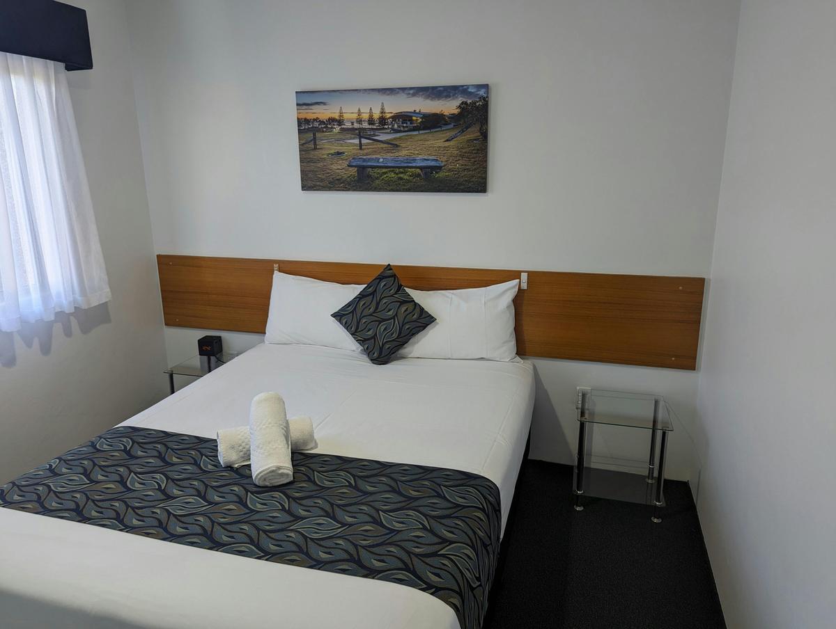 Main bedroom 2 bedroom apartment