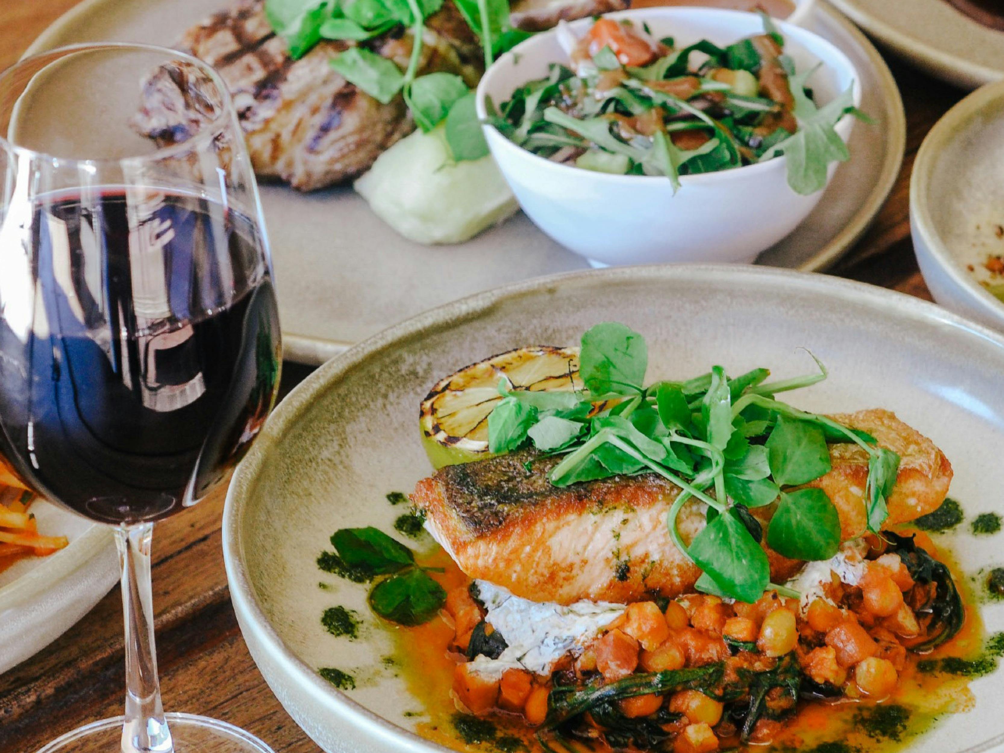 Classic pub meals at George IV Inn, Sydney's Oldest Pub