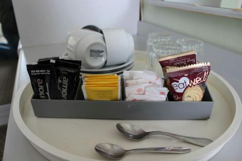 Free Coffee, Tea and biscuits