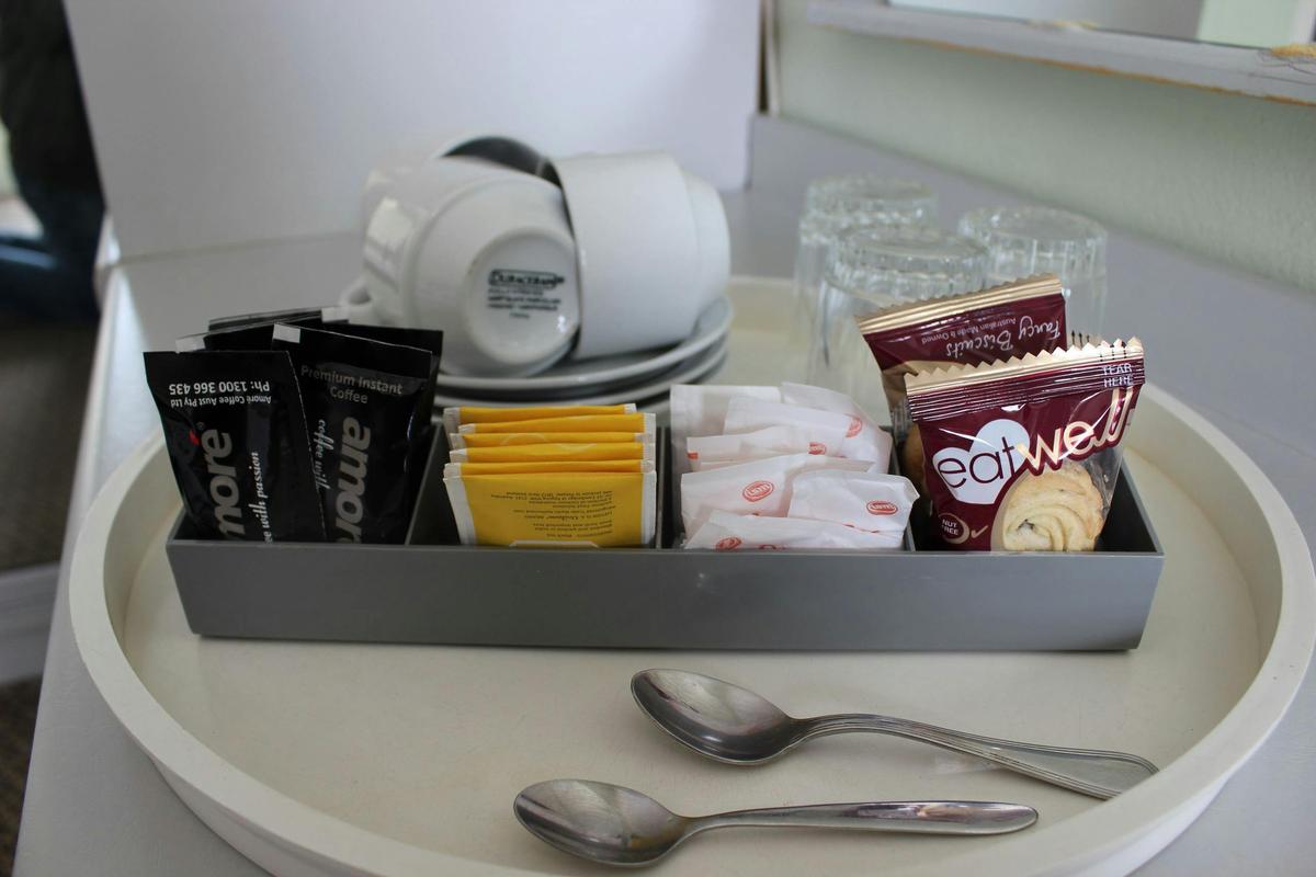 Free Coffee, Tea and Biscuits