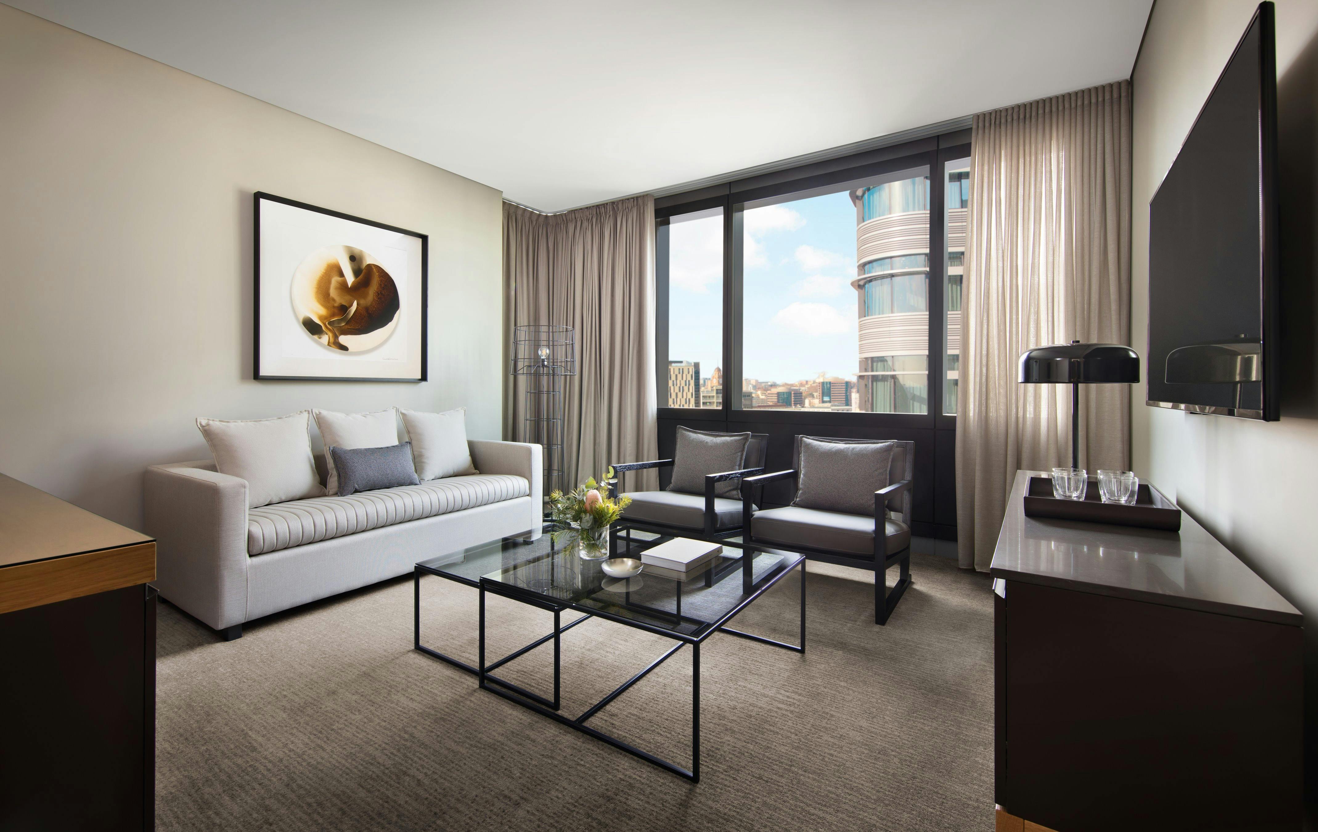 Executive One Bedroom Suite - Living Space