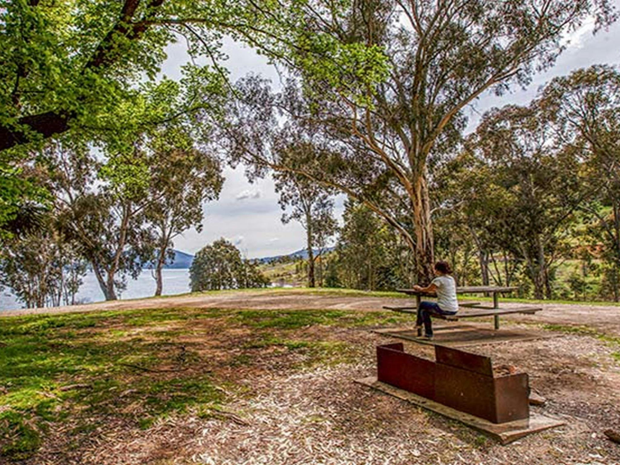 Humes Crossing campground, Kosciuszko National Park. Photo: Murray Vanderveer/DPIE