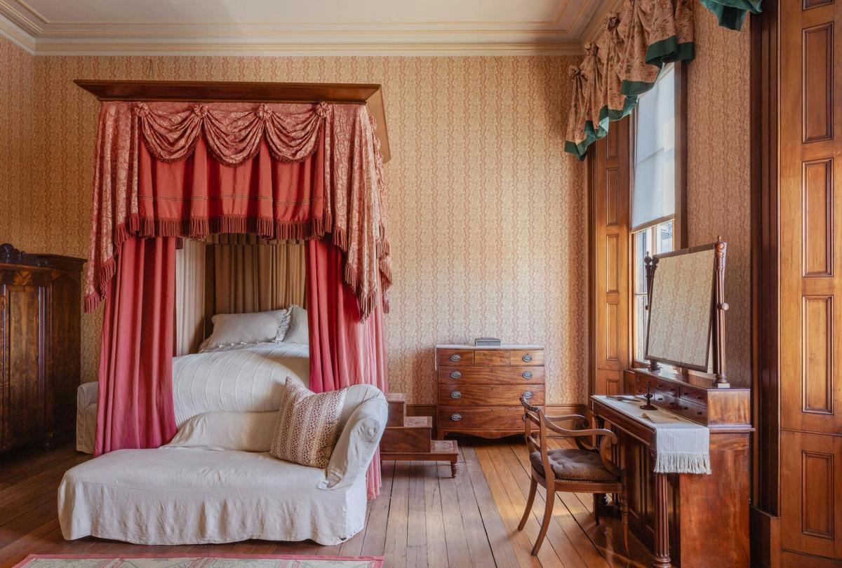 Historic bedroom