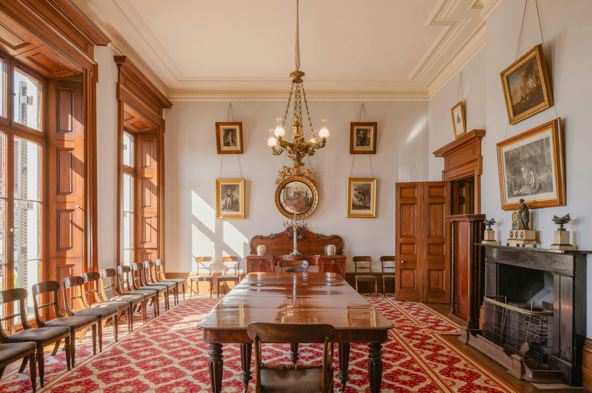 Historic dining room