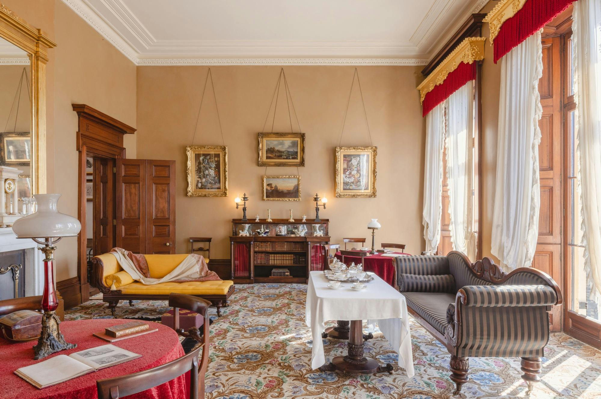 Historic sitting room