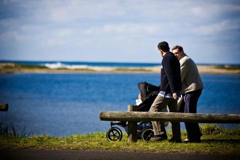 View across the Shoalhaven RIver