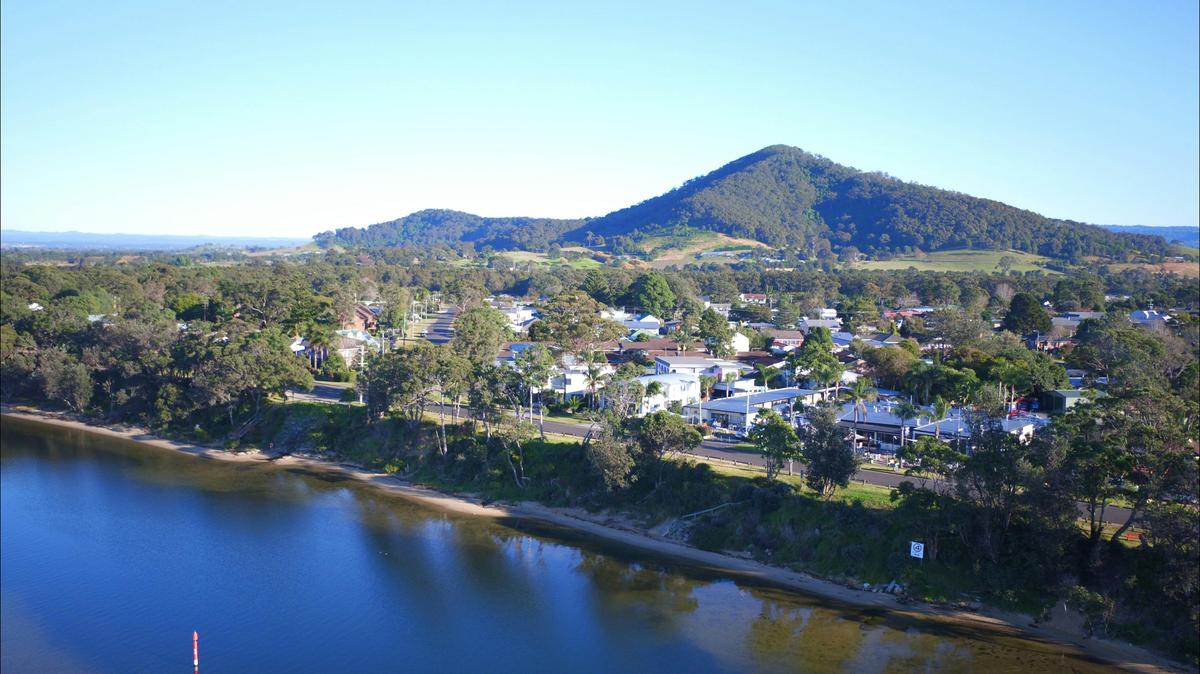 drone view