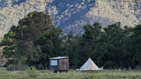 Glamping Vineyard Getaway