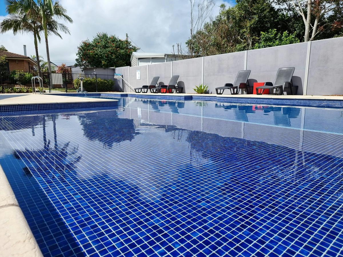 Poolside