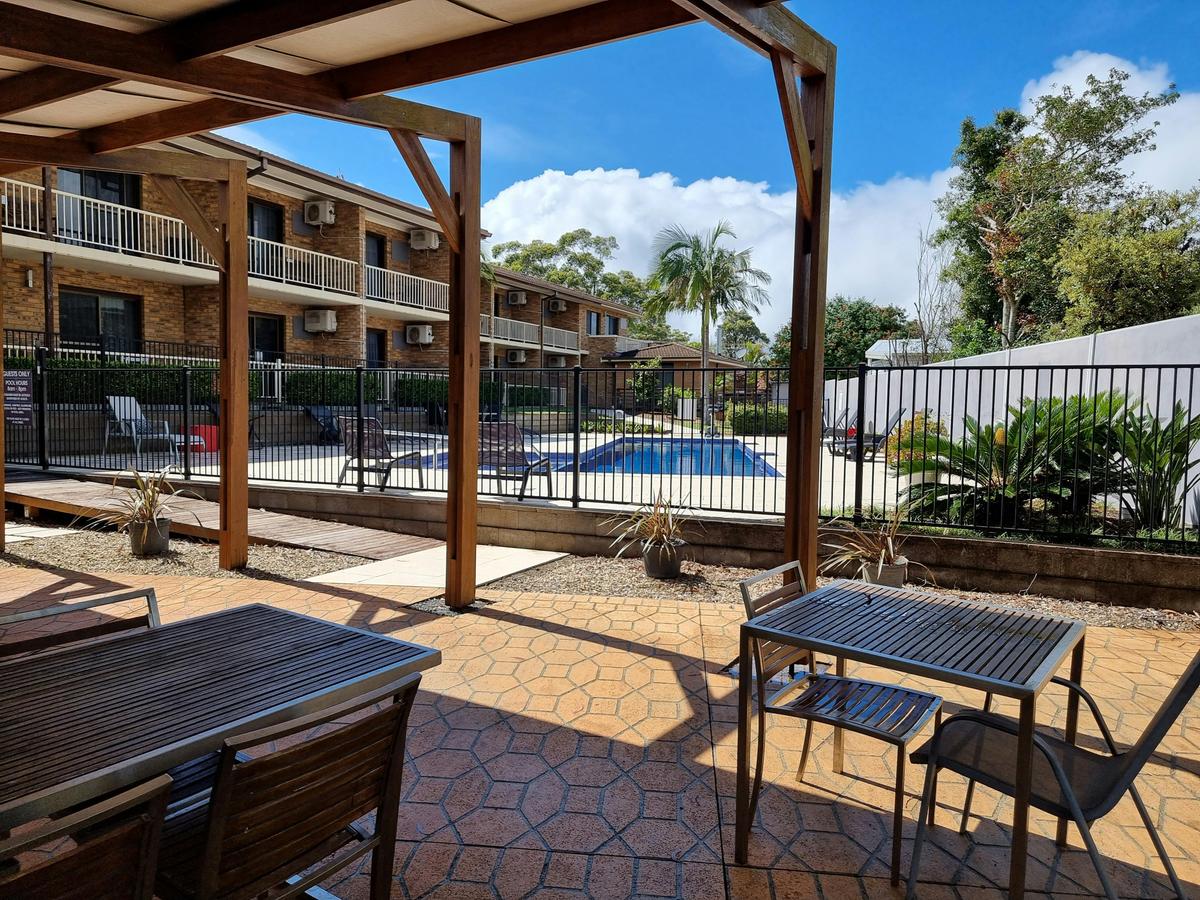 BBQ area