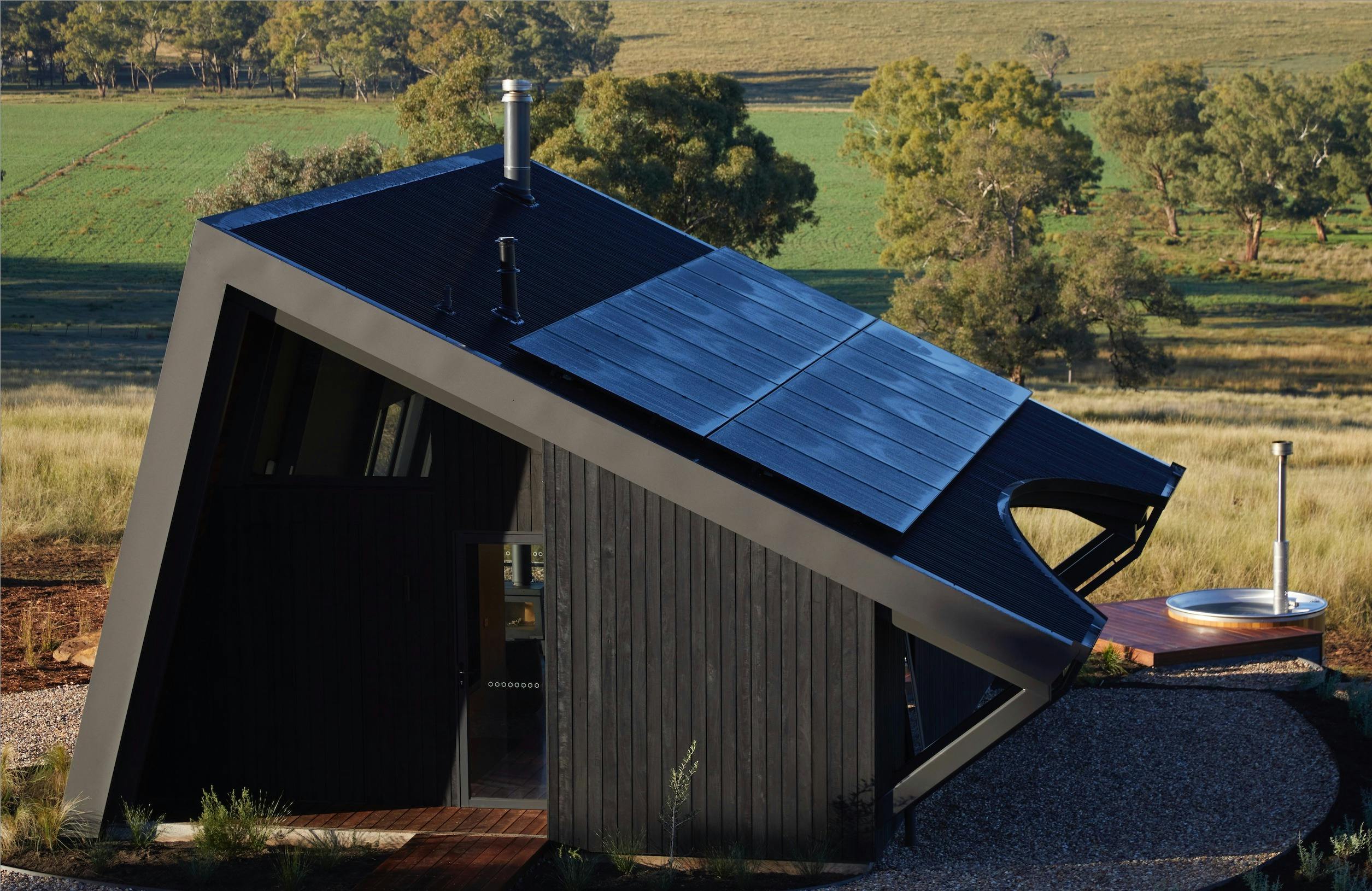 A view over the entry