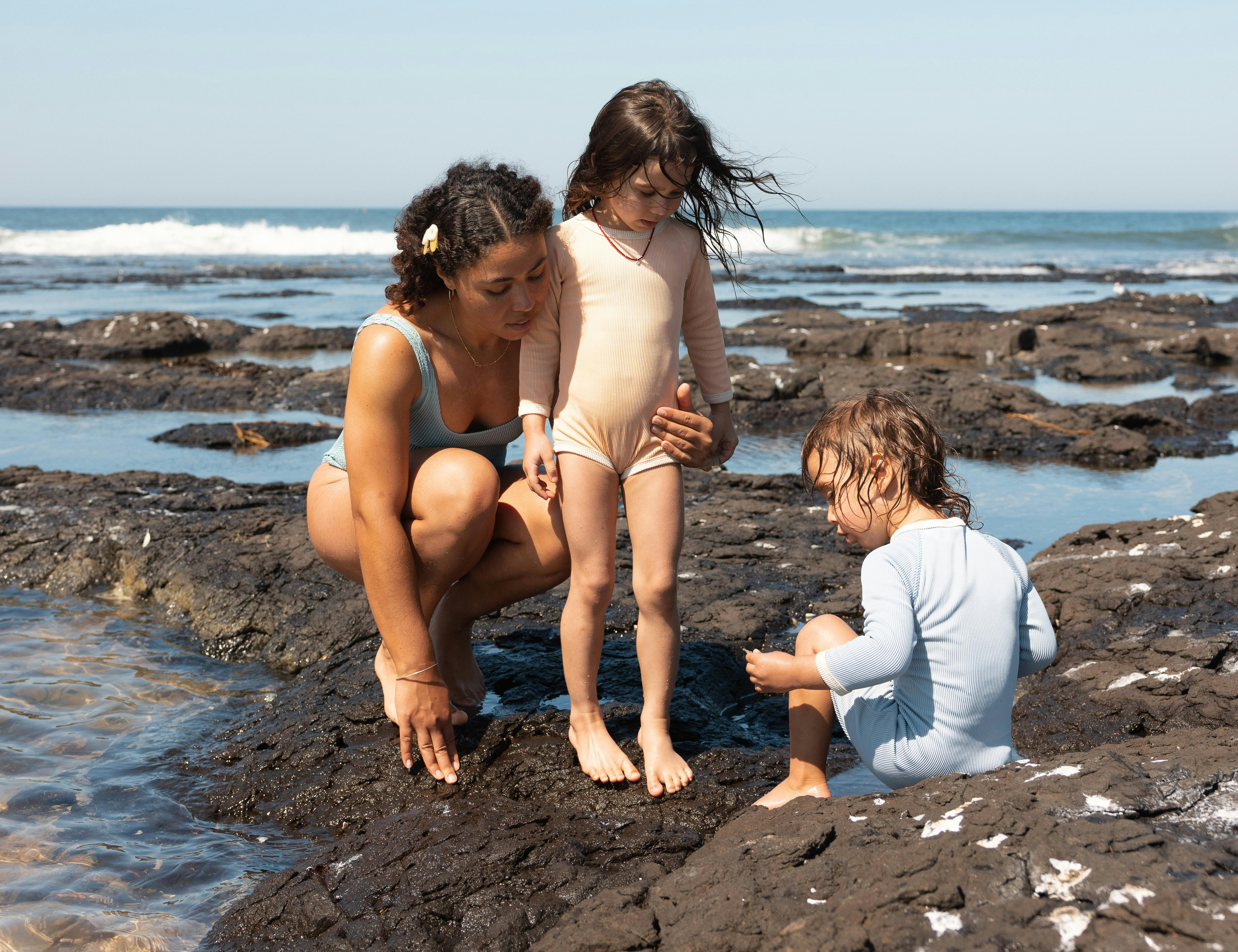 Rock pool adventures