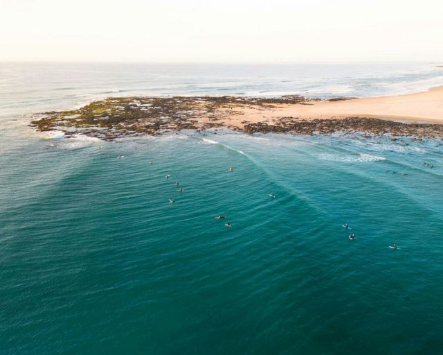 Flat Rock Beach and Rockpools