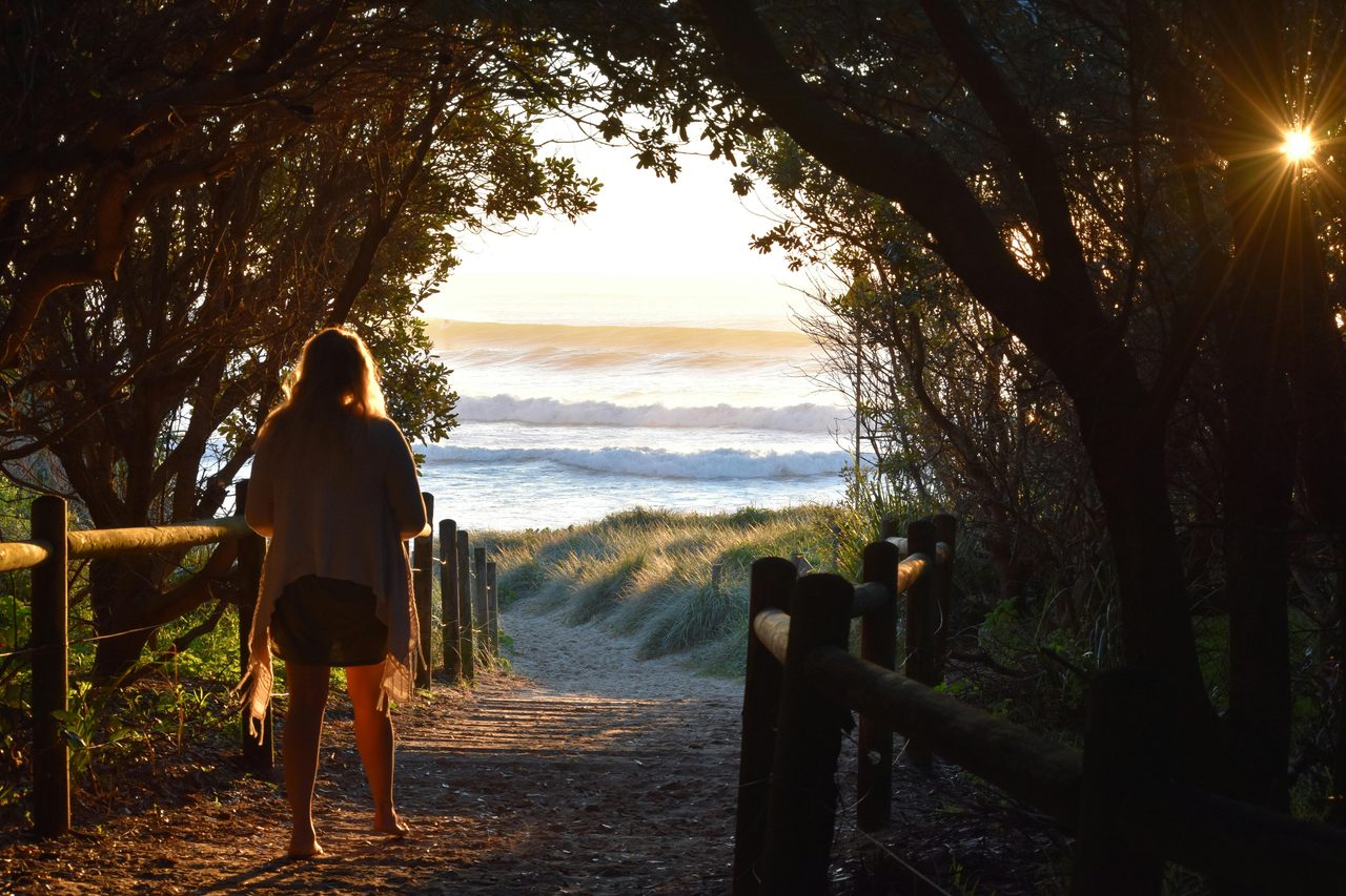 Flat Rock Beach Ballina