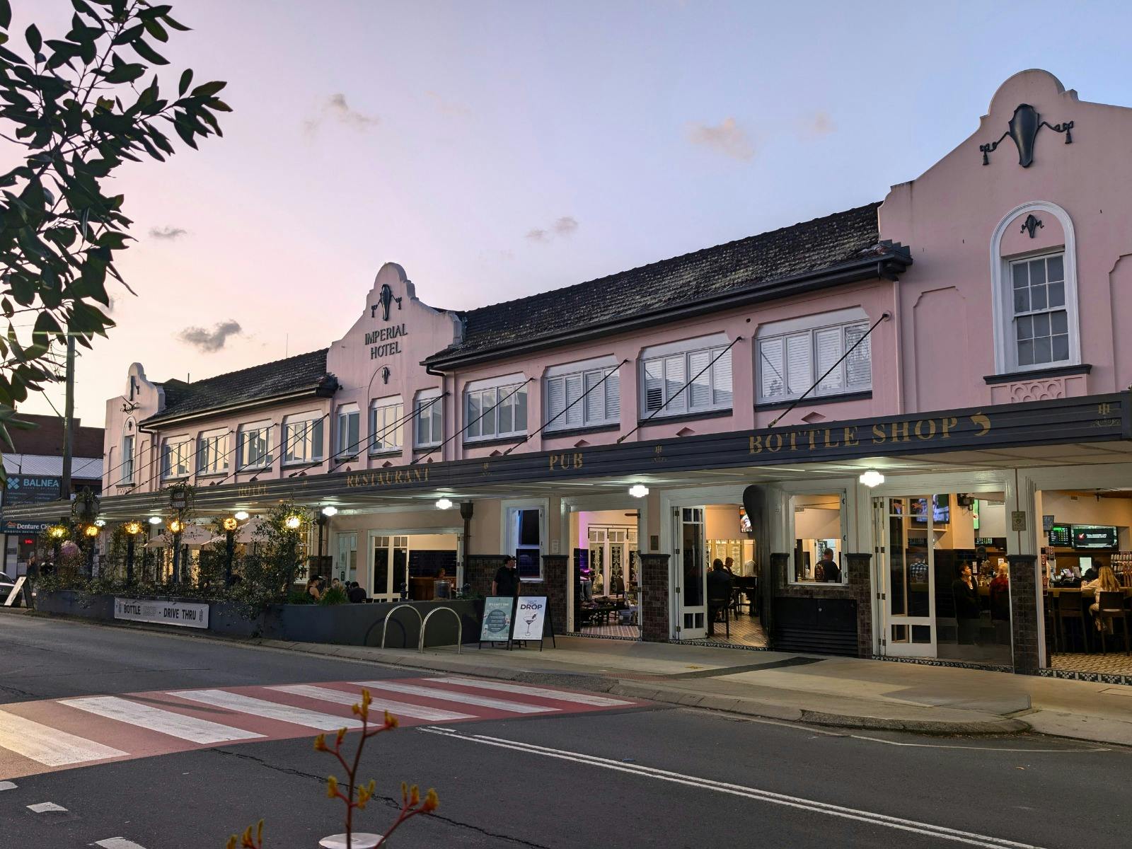 The Imperial Hotel, 2025