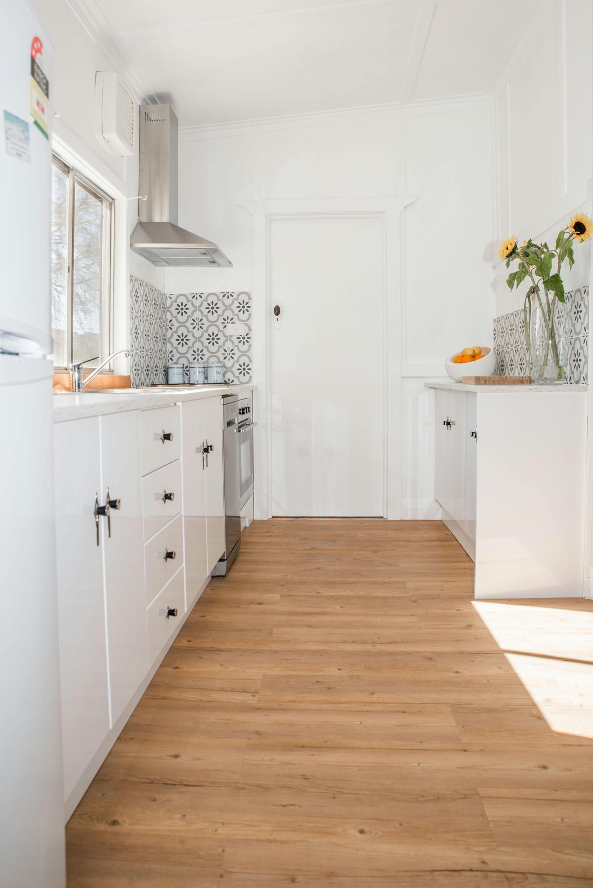 New kitchen