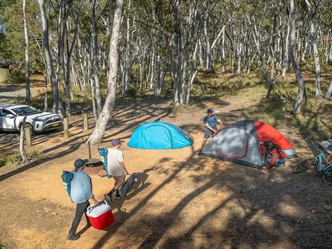 Glendora campground