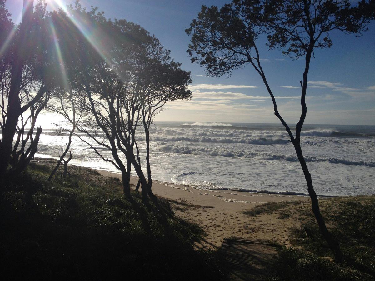 Direct beach access
