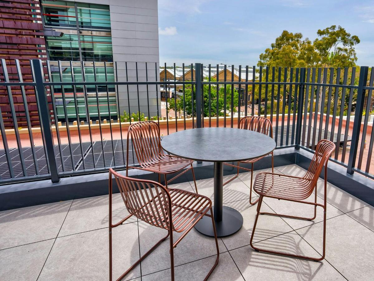 Executive King Room with Balcony