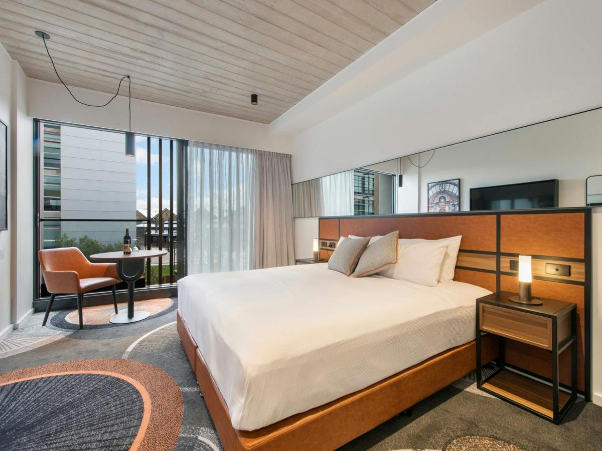 King Studio with Balcony