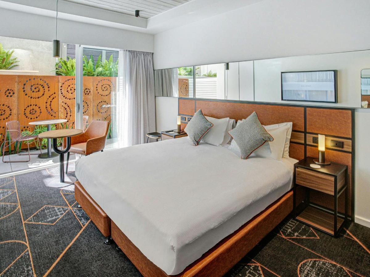 King Studio with Courtyard