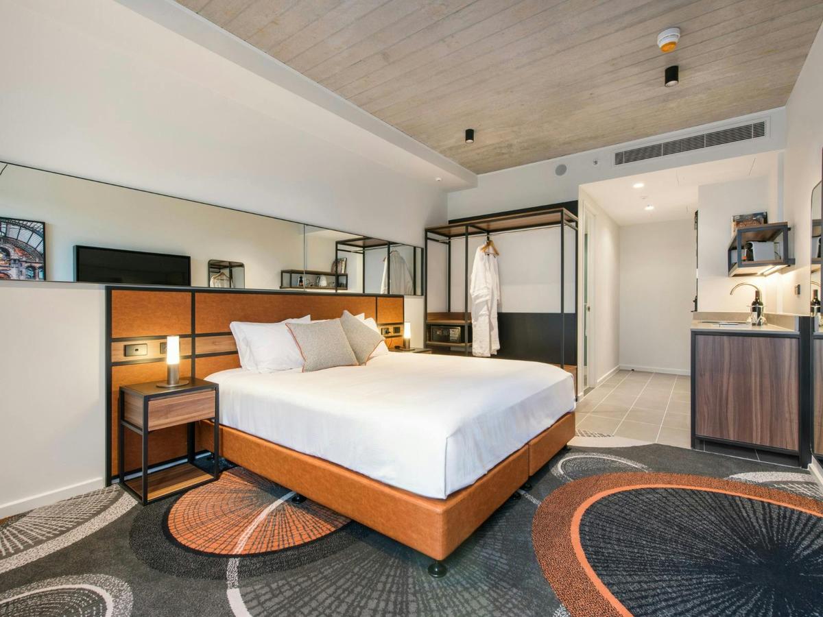 Executive King Room with Balcony