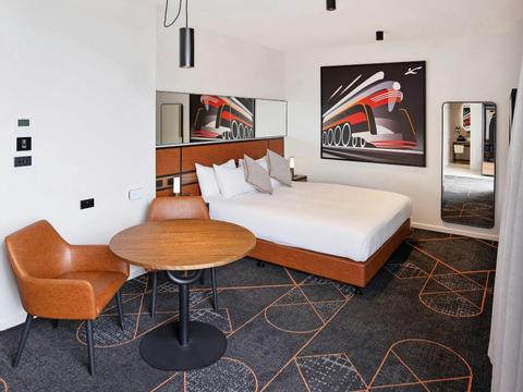 Executive King Room with Balcony