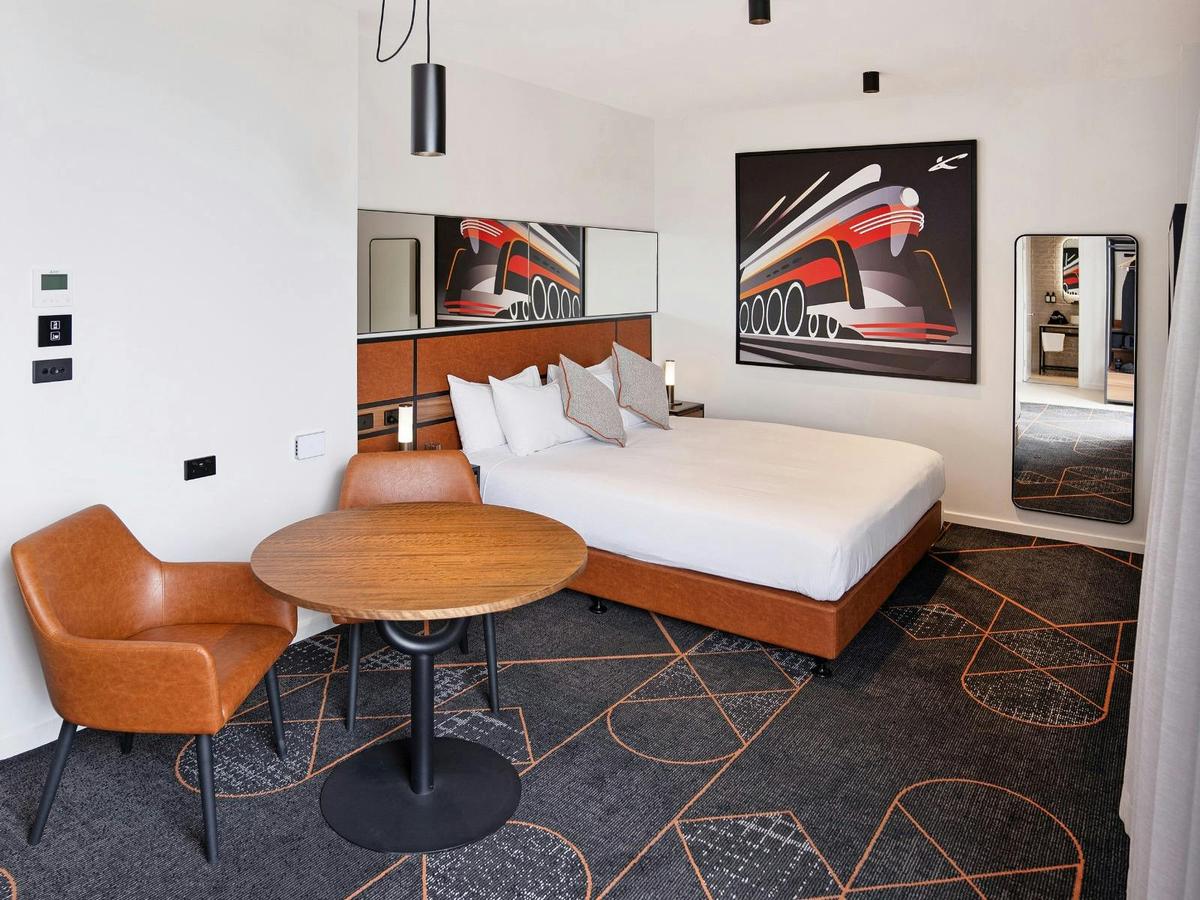 Executive King Room with Balcony