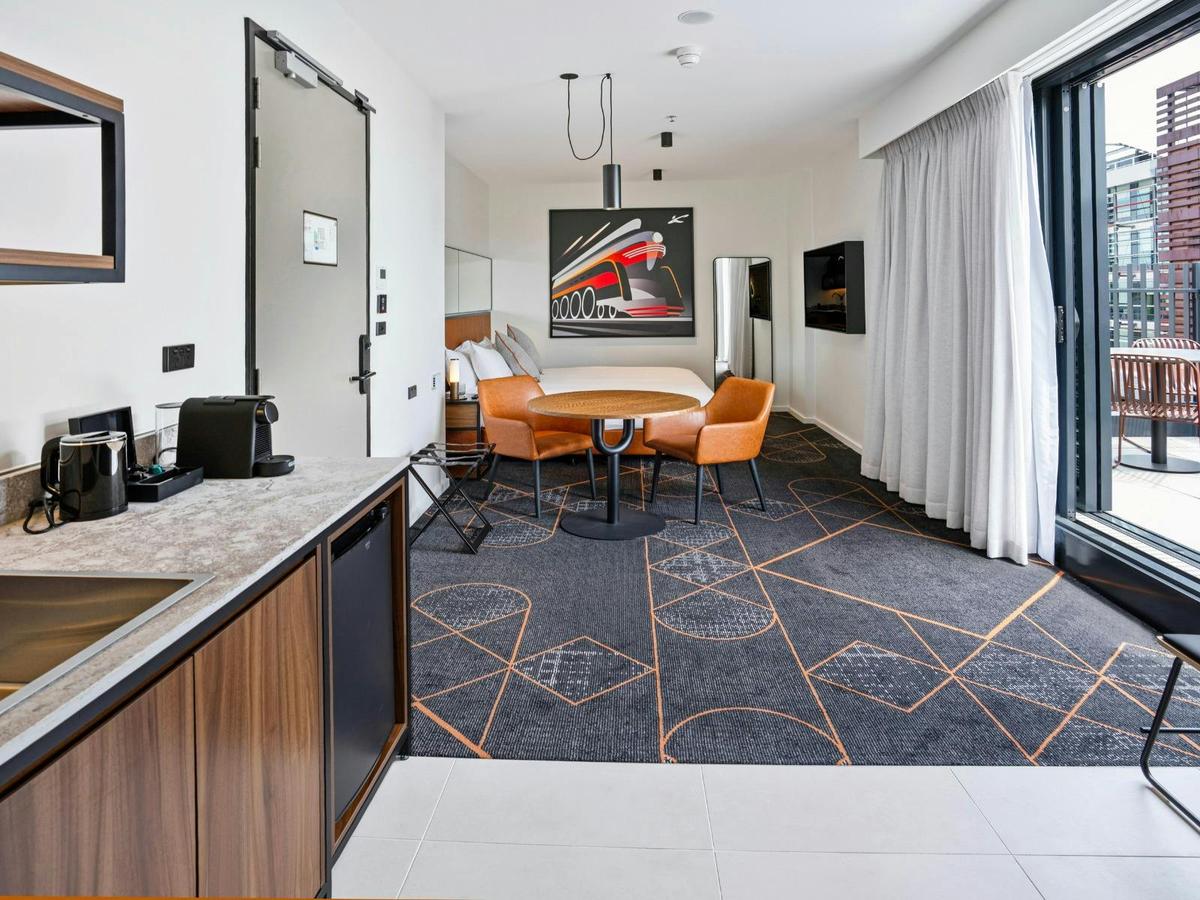 Executive King Room with Balcony