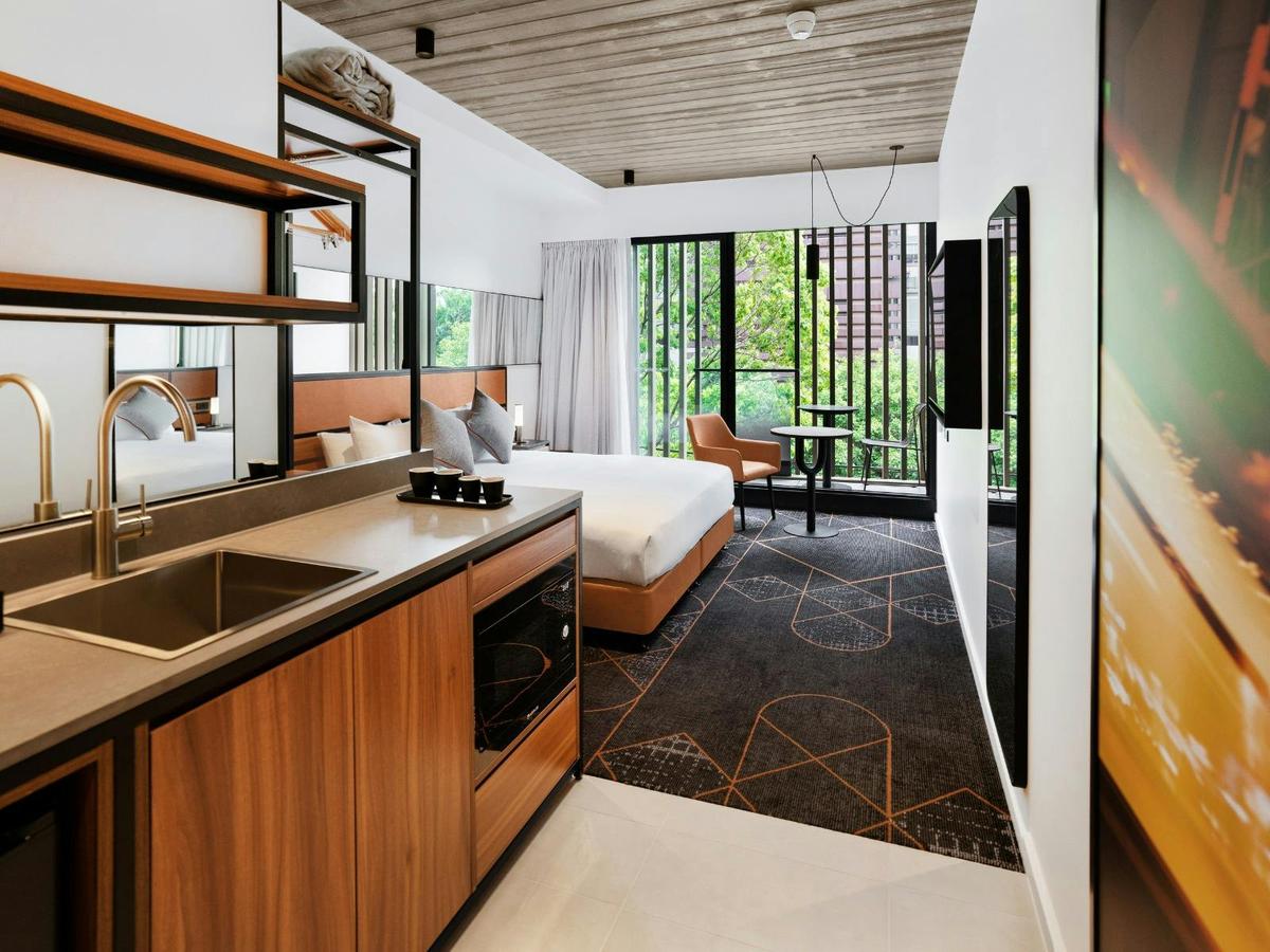 King Studio with Balcony