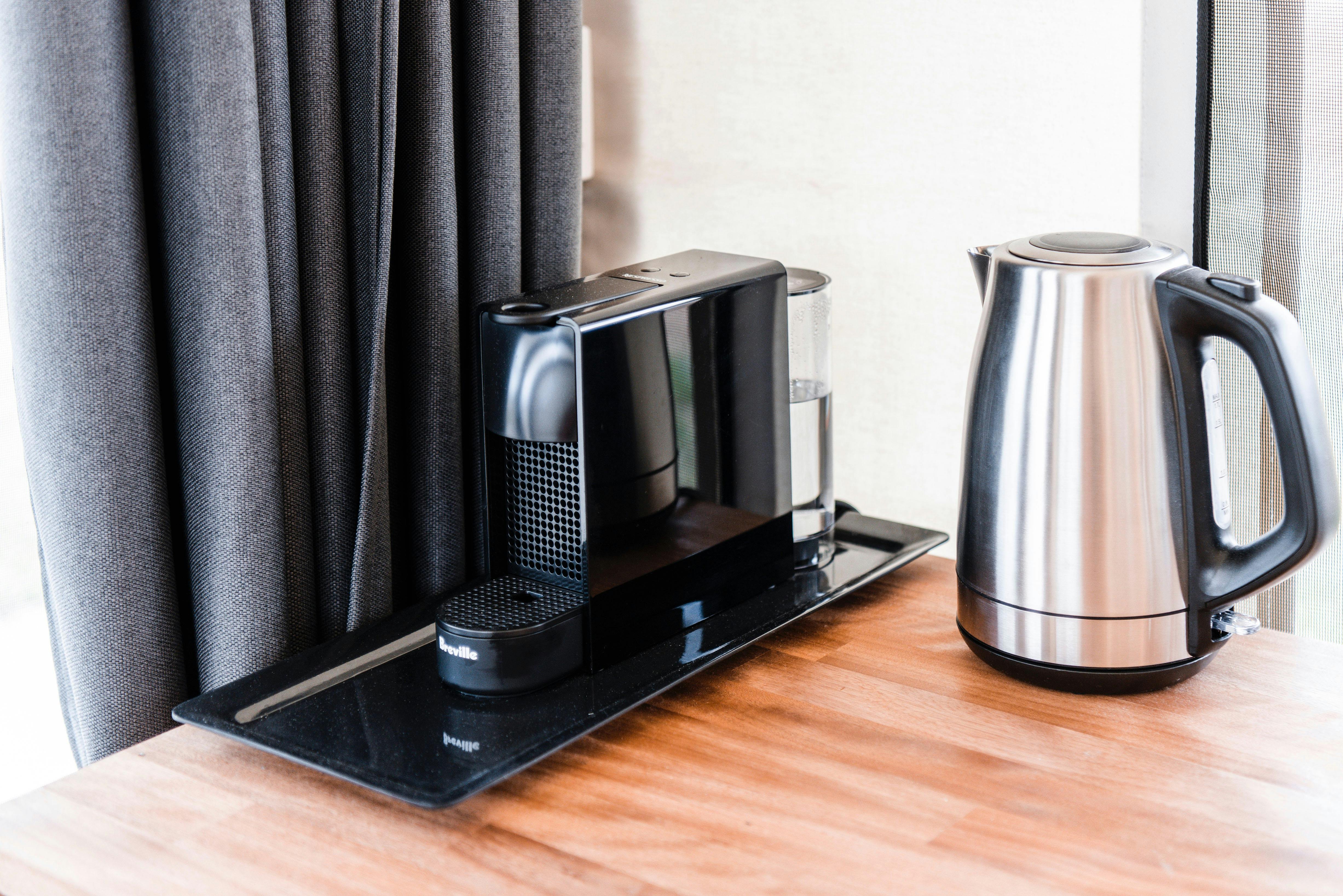 Coffee and tea making appliance available